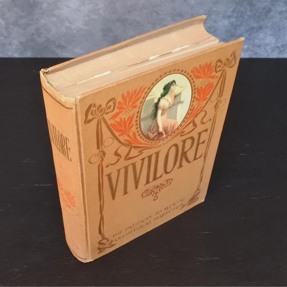 Antique First Edition 1904 Vivilore Pathway to Mental and Physical Perfection